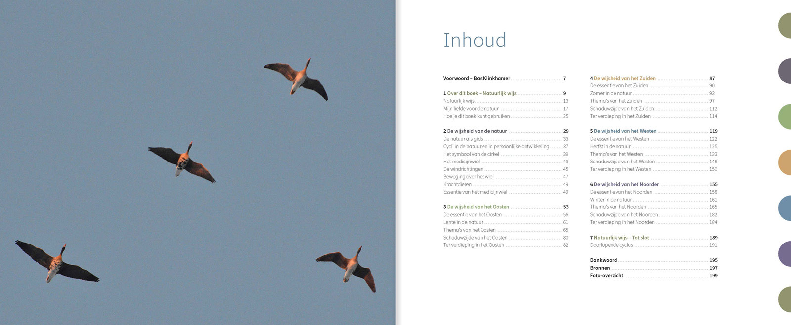 Natuurlijk wijs inkijkexmeplaar